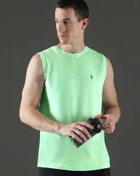 Mens Sleeveless T Shirt